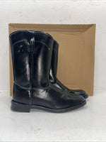 New Women’s Black Texas Brand Cowboy Boots. 6820 8 M. 16-67 