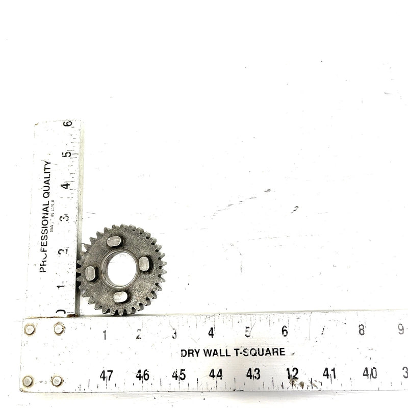 87 Honda FourTrax 200 TRX200SX 2x4 OEM 31T Countershaft Gear 23451-HB3-000 AH91
