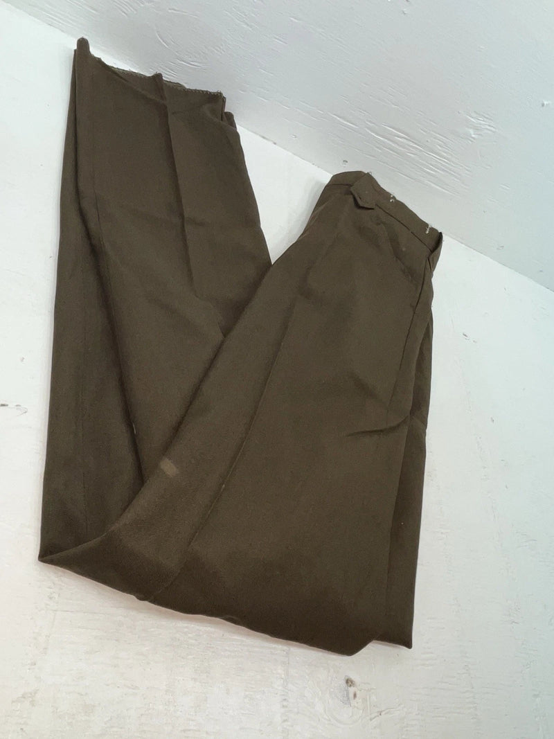 New Vintage Brown Dickson Jenkins Polyester Pants VV-57