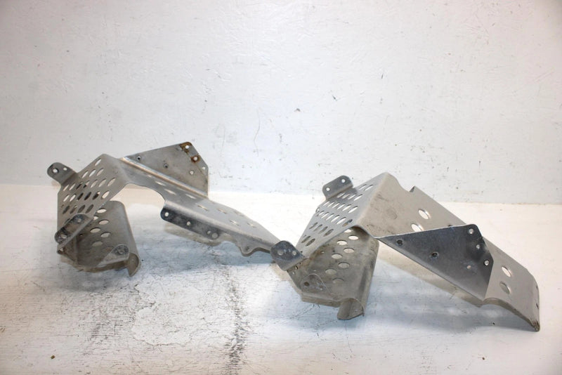 2001 Ski-doo Mxz 600 Oem Footrest Set 518322393 518323564 SS4