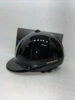 New Women’s Black IRH English Riding Helmet. 108717 Large. 12-103