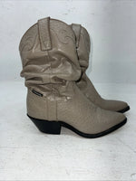 New Women’s Tan Capezio Cowboy Boots. L 432 5 M. 17-41