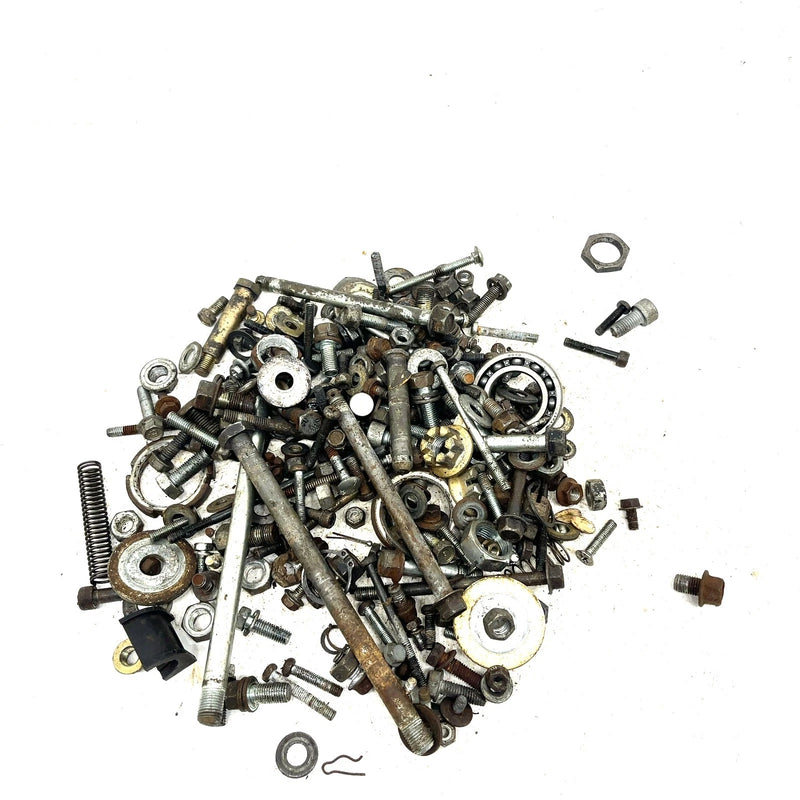 1988 Yamaha Moto 4 YFM200DX OEM Nut Bolt Spacer Hardware Kit AY68