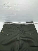 New Vintage Green Dickson Jenkins Polyester Pants #3520 OO-34