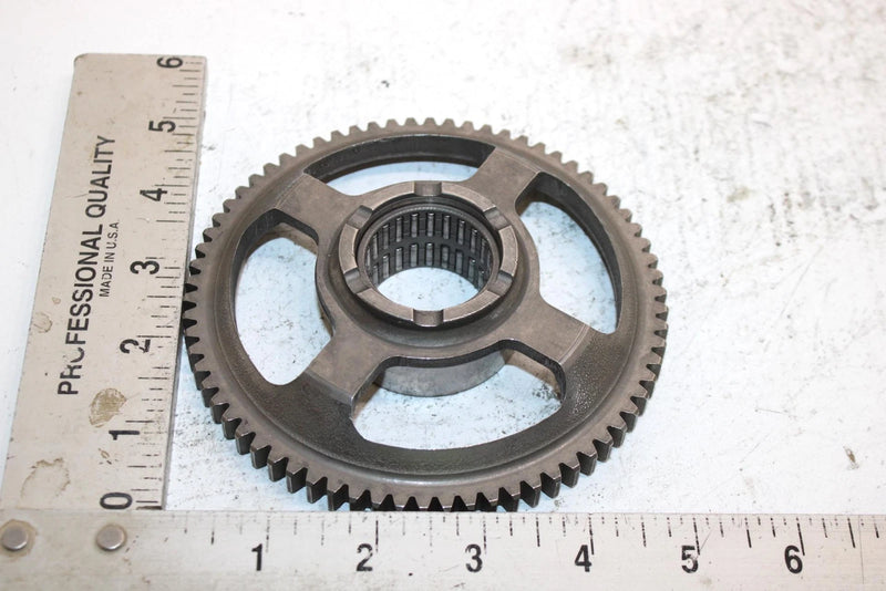 2004 Honda Fourtrax Foreman Oem Starter Driven Gear W/Bearing 91061-HM7-003 AH5