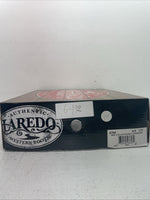 New Men’s Black Laredo Cowboy Boots. 6766 9.5 9 1/2 E W. 6-112