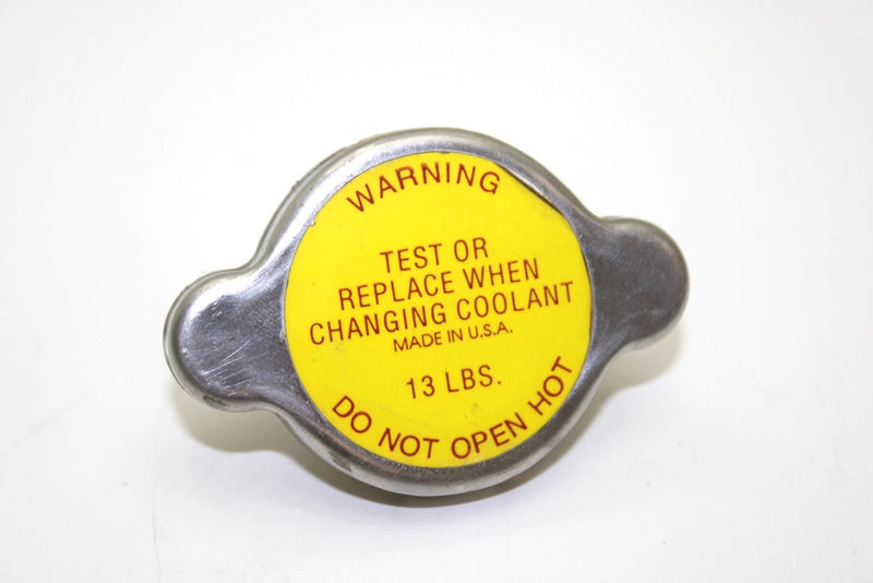 Arctic Cat OEM Coolant Tank Cap (Yellow) 0606-268 Q2223