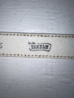 New White Genuine Leather Tex Tan 26” Belt #028880 NN-43