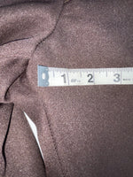 New Vintage Brown Circle S Polyester Pants #CSLP2 XX-85