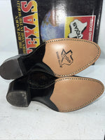 New Women’s Black Texas Brand Cowboy Boots. L 198900 7 M. 18-129