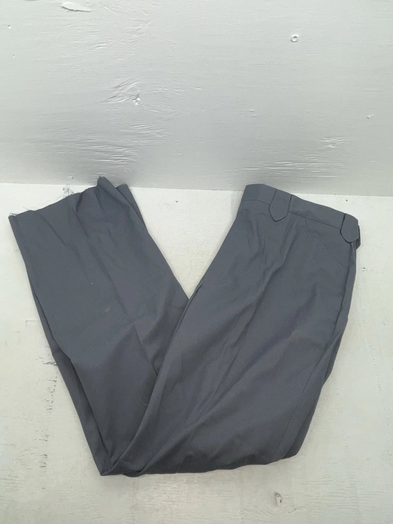 New Vintage Blue Ranch Western Wear Polyester Pants #P1023 OO-7