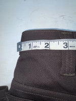 New Vintage Brown Lee Polyester Pants #2004021 ZZ-23