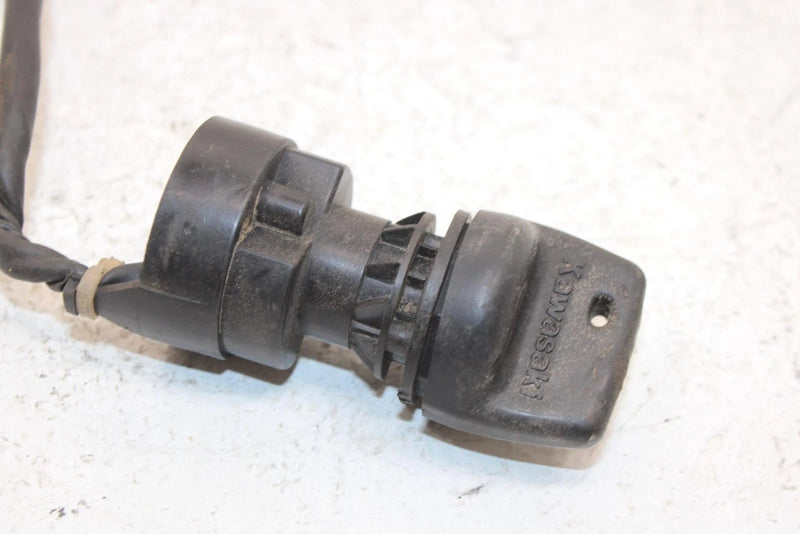 1996 Kawasaki Bayou 300 Oem Ignition Key Switch 27005-1192 AK25