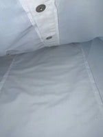 New Women’s White And Colored H Bar C Long Sleeve Button Up Shirt M 3B-87