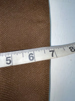 New Vintage Brown Polyester Pants #8450080 SS-102￼