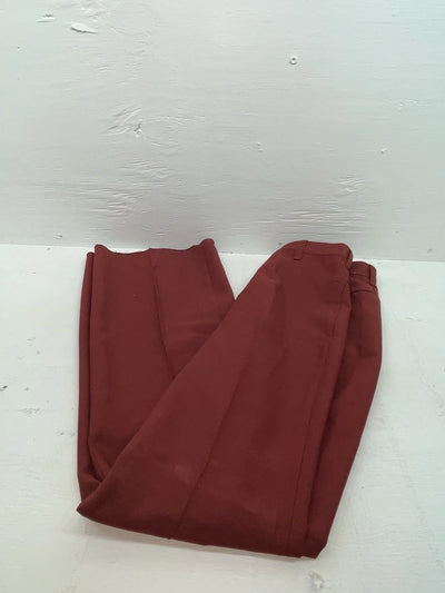 New Vintage Red Dickson Jenkins Polyester Pants ZZ-73