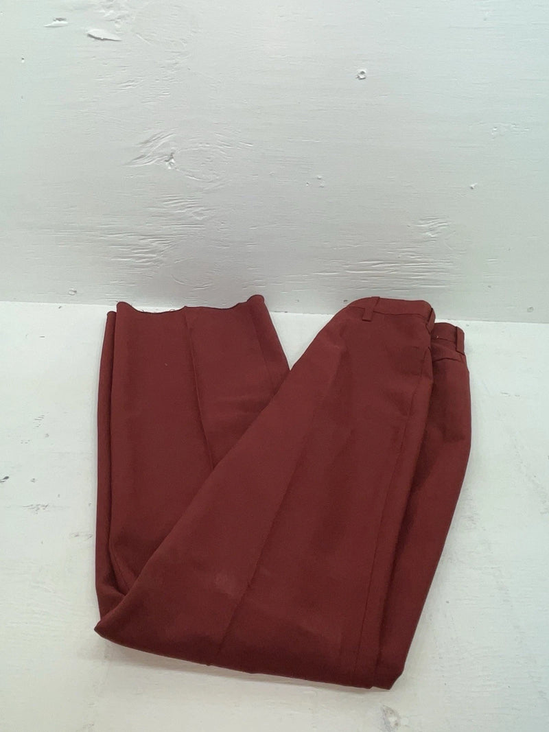 New Vintage Red Dickson Jenkins Polyester Pants ZZ-73