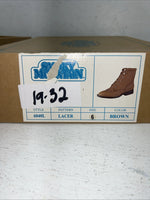 New Women’s Brown Smoky Mountain Lace Up Cowboy Boots. 3040L 6. 19-32