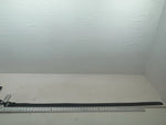 New Black Genuine Leather Western Express 50” Belt #209 NN-98