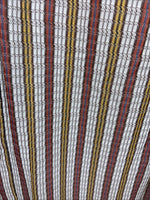 New Men’s Rockmount Multicolor Stripe Long Sleeve Pearl Snap Small AA-108