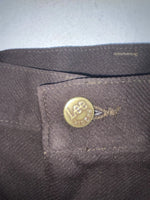 New Vintage Brown Lee Polyester Pants #2004021 OO-60