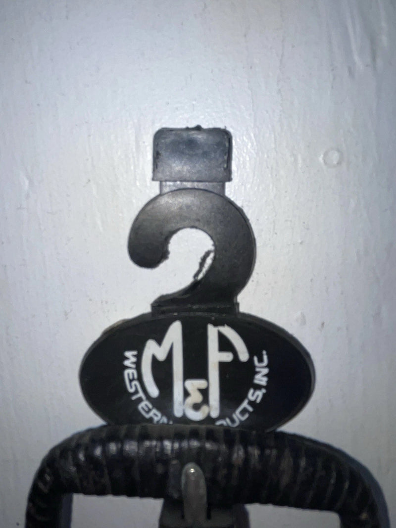 New Black Genuine Leather M & F Weaved And Pendent 24” Belt #3241001 NN-69