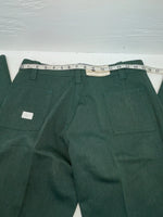 New Vintage Green Dickson Jenkins Polyester Pants #973 VV-114