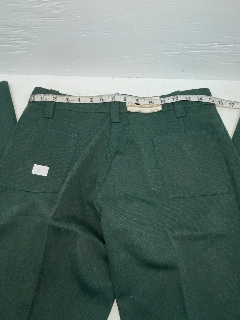 New Vintage Green Dickson Jenkins Polyester Pants #973 VV-114
