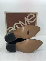 New Men’s Black Acme Cowboy Boots. 4920 9.5 8 1/2 D. 4-57