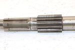1988 Suzuki Lt 230 E Oem Transmission Countershaft 24124-18A03 AS7
