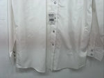 New Women’s ELY Cattleman White Red Flower Long Sleeve Button Up M #3802 3C-42