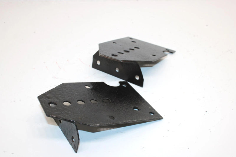 1994 Polaris 440 L/c Oem Rear Skid Mount Set 1011858-067 1011857-067 SP74