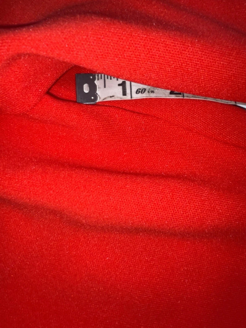 New Vintage Red Panhandle Slim Polyester Pants #1520 VV-78