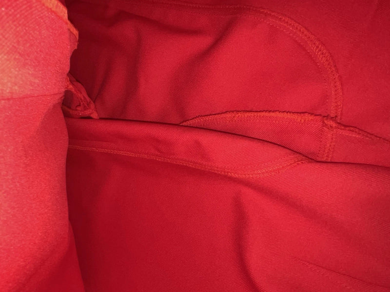 New Vintage Red Quicksilver Polyester Pants #2662 ZZ-43