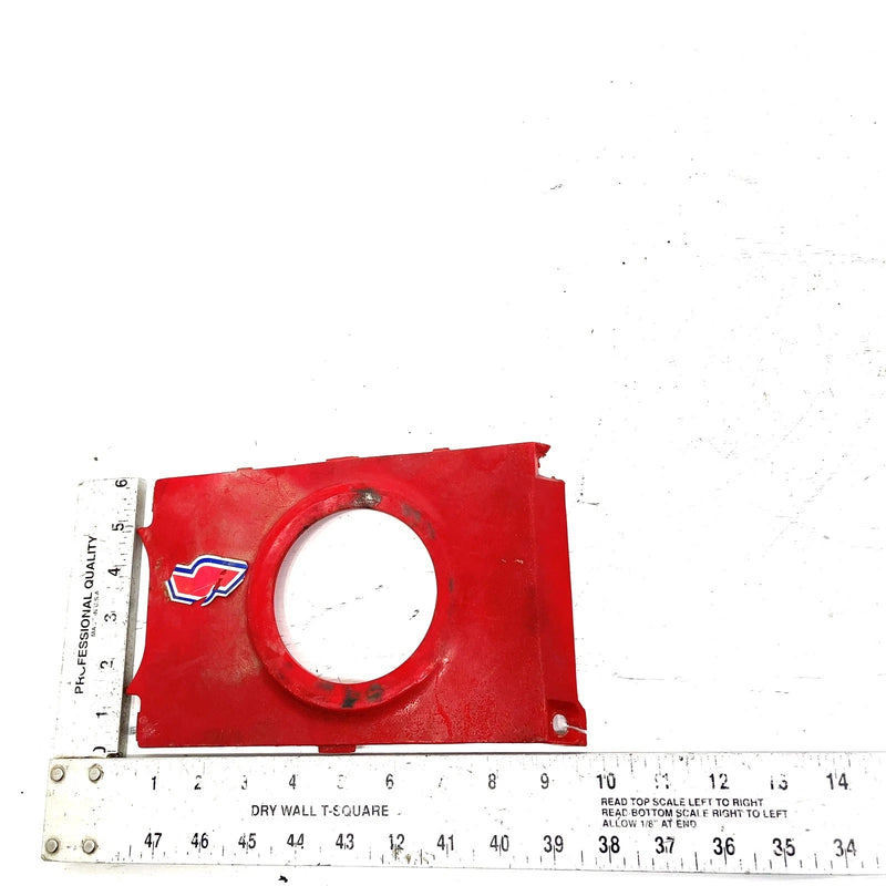 87-88 Honda FourTrax 200 TRX200SX 2x4 OEM Center Tank Cover 61701-HB3-305ZA AH91