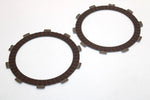 02 Honda Trx 350 Fe Oem Clutch Friction Plate Set 22201-MAV-000 AH22