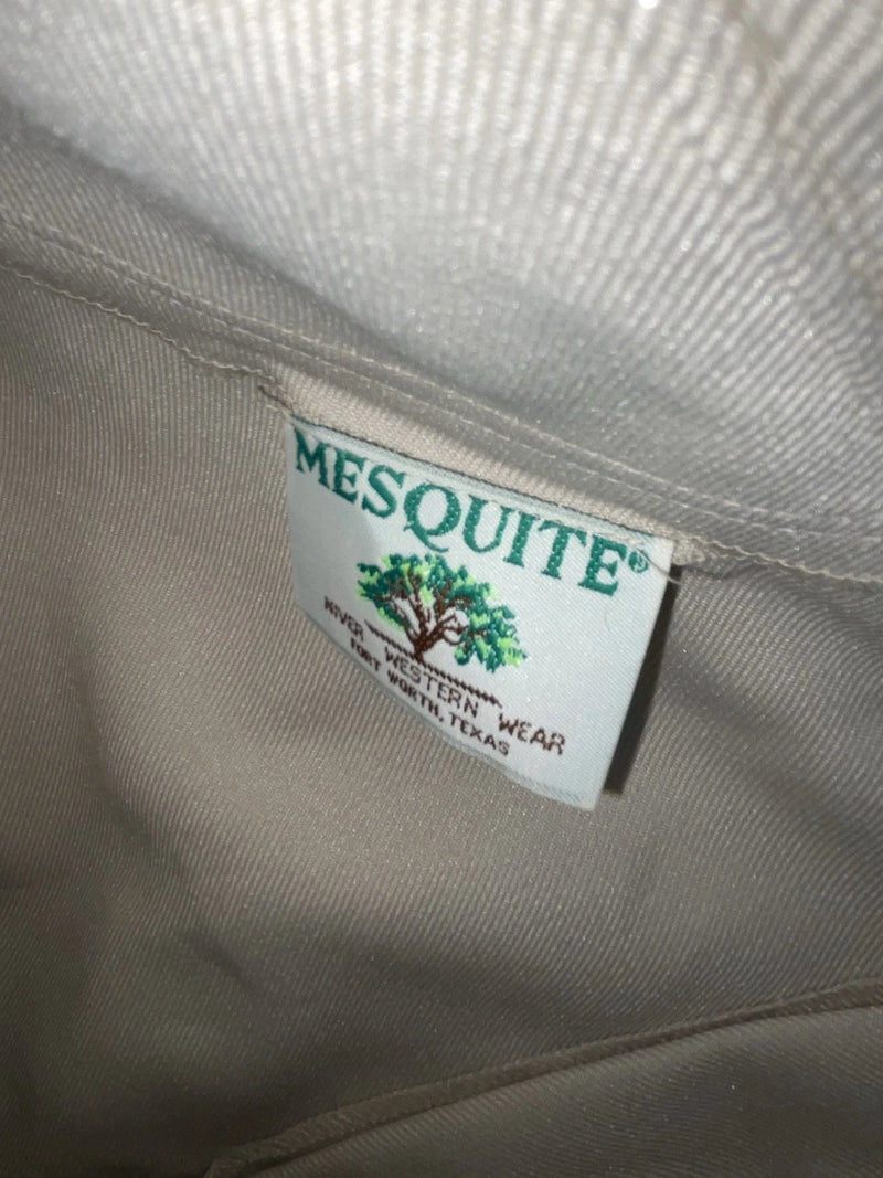New Vintage Beige Mesquite Polyester Pants #5505 OO-66