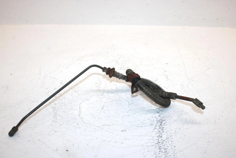 2000 Suzuki Lt-a500f Oem Front Left Brake Hose 59440-09F00 AS25