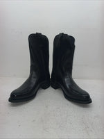 New Men’s Black Biltrite Cowboy Boots. 47050 9 D. 4-87