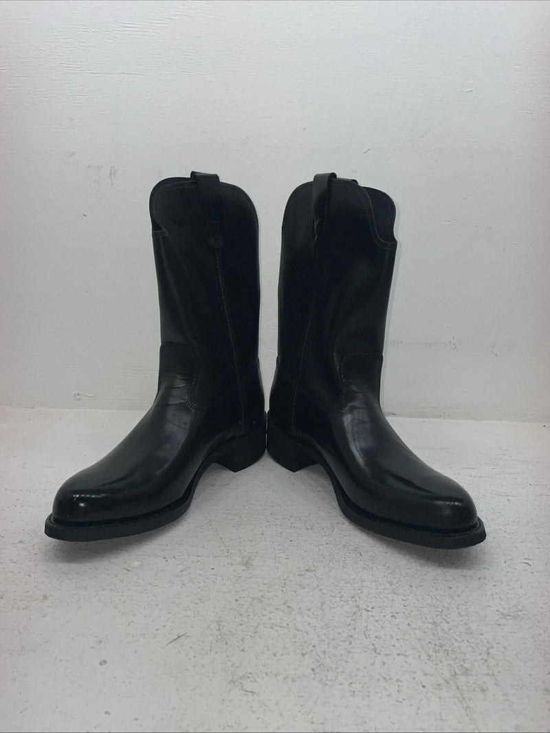 New Men’s Black Biltrite Cowboy Boots. 47050 9 D. 4-87
