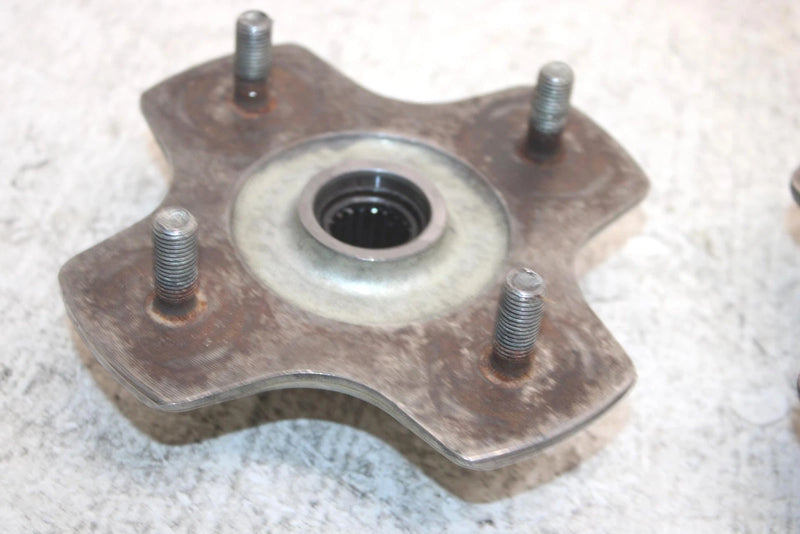 2002 Honda Foreman Rubicon Oem Rear Hub (set) 42610-HN2-A20 AH36