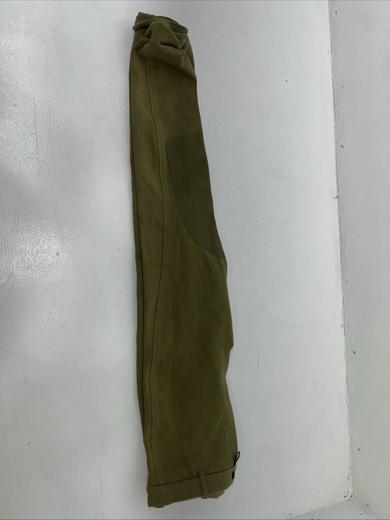 New Women’s Green Vequi Comfort English Riding Breeches. Large D-57