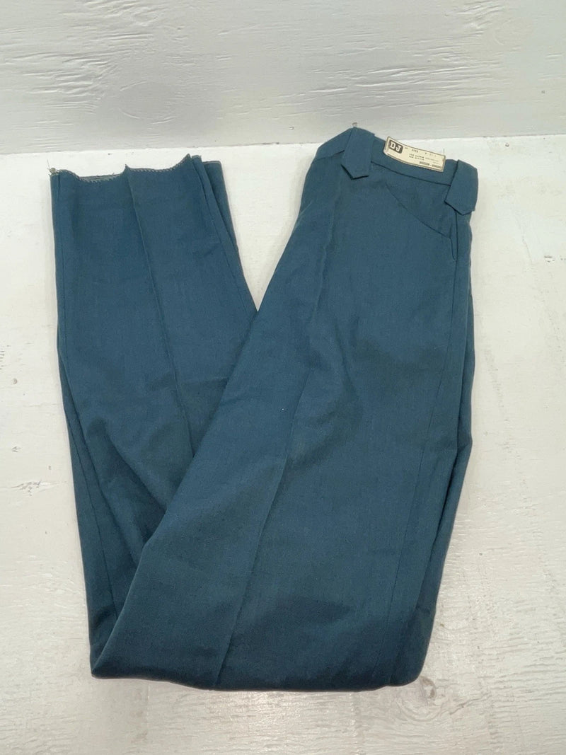 New Vintage Blue Dickson Jenkins Polyester Pants #2165 3A-122