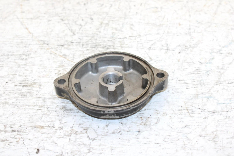 1992 Kawasaki Bayou 220 Oem Oil Filter Cover 14024-1488 AK35