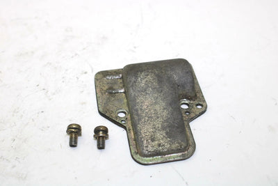 96 Yamaha Vmax 500 XT OEM Carb Cover W/ 2 Bolts 8AB-14100-02-00 Q2949