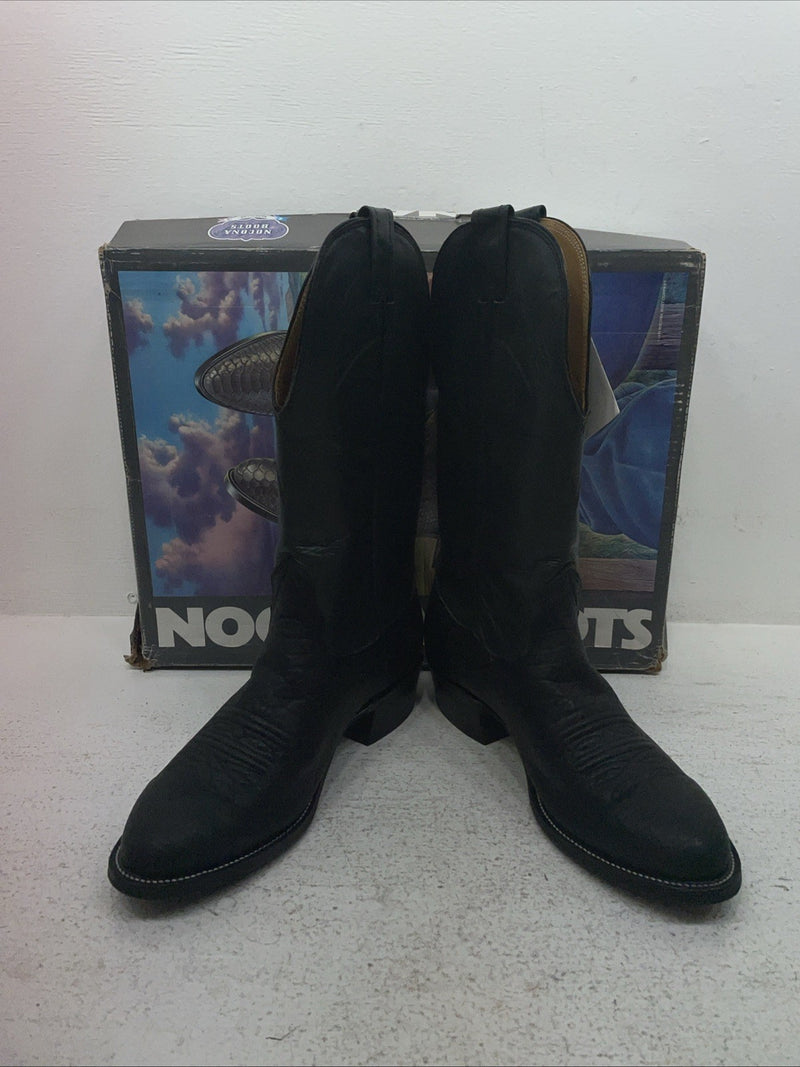 New Men’s Black Nocona Cowboy Boots. 6201 8 E. 1-101