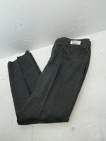 New Vintage Black Circle S Polyester Pants #CP4776 OO-3