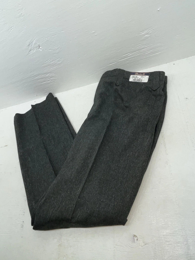 New Vintage Black Circle S Polyester Pants #CP4776 OO-3