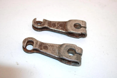 88 Yamaha  Champ 100 Yfm100u Oem Front Brake Cam Lever Set 2FJ-25155-00-00 AY10