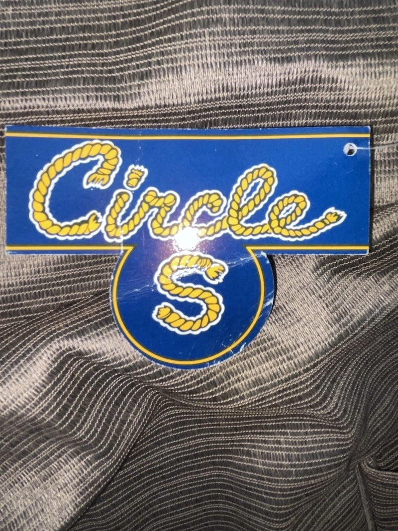 New Vintage Brown Circle S Polyester Pants #CP5091 XX-115